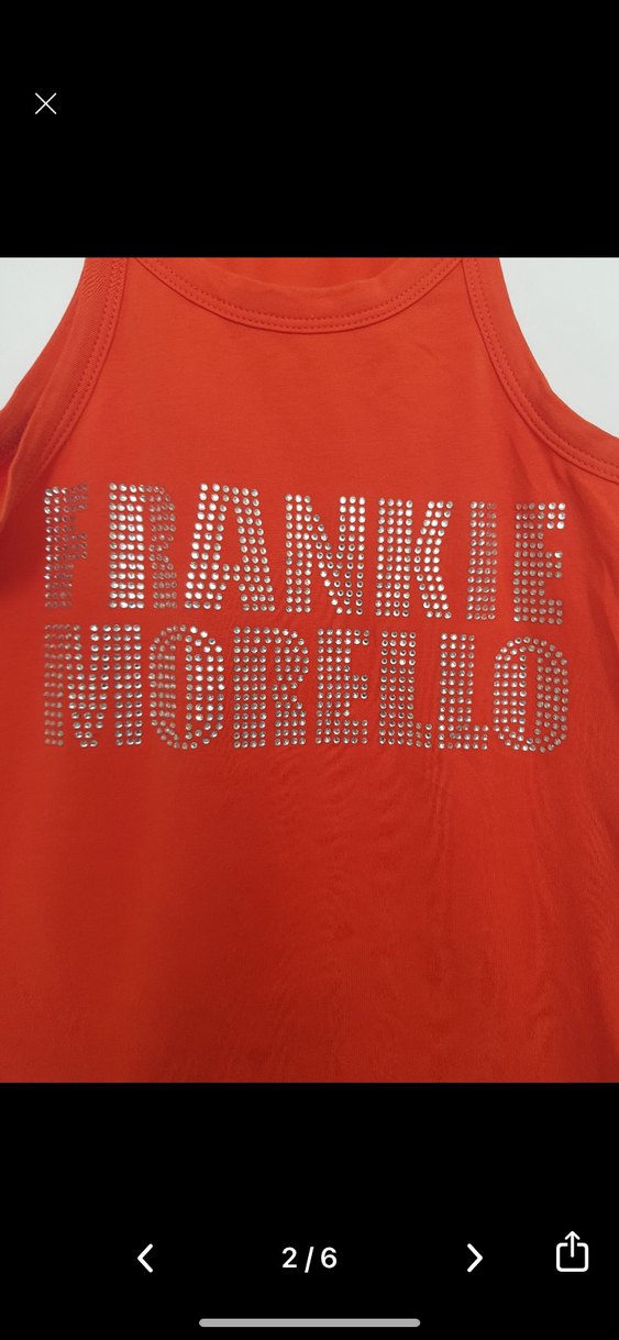 Kırmızı Spor Kolsuz Straplez Atlet - Görsel 2