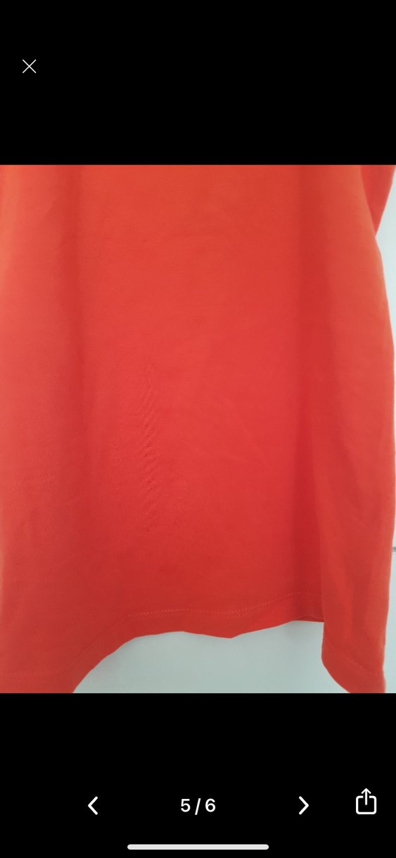 Kırmızı Spor Kolsuz Straplez Atlet - Görsel 5