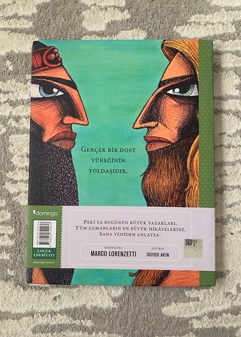 Gilgamiş - Bir Sümer Destanı Kitabı - Görsel 3