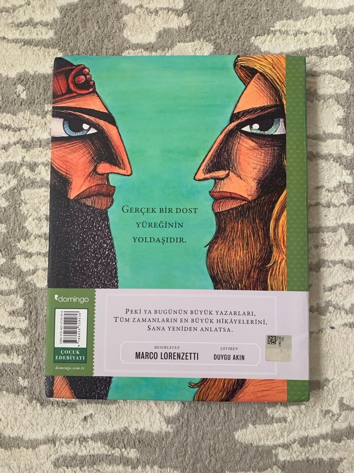Gilgamiş - Bir Sümer Destanı Kitabı - Görsel 3