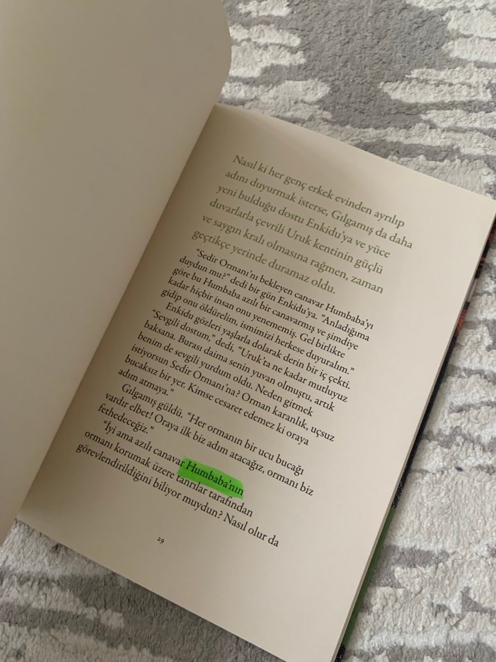 Gilgamiş - Bir Sümer Destanı Kitabı - Görsel 2