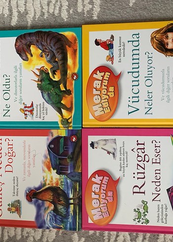 Çocuklar için Eğitici Kitap Seti - Görsel 2