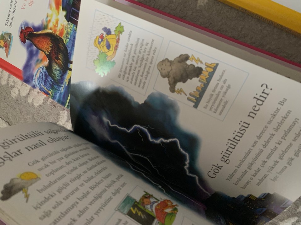 Çocuklar için Eğitici Kitap Seti - Görsel 3