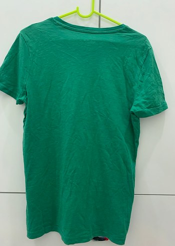 Yeşil Baskılı tshirt - Görsel 3