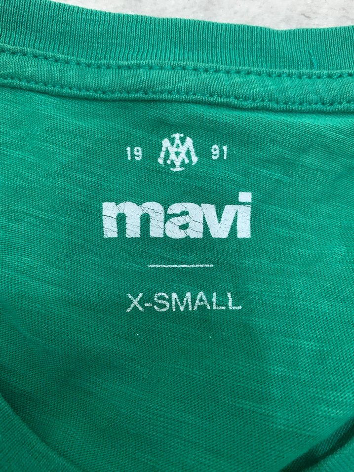 Yeşil Baskılı tshirt - Görsel 5