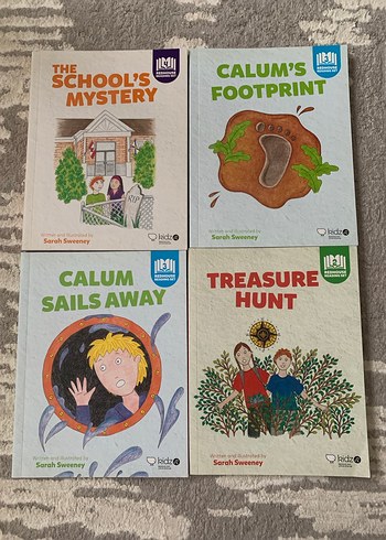 Sarah Sweeney Çocuk Kitapları Seti - Görsel 4