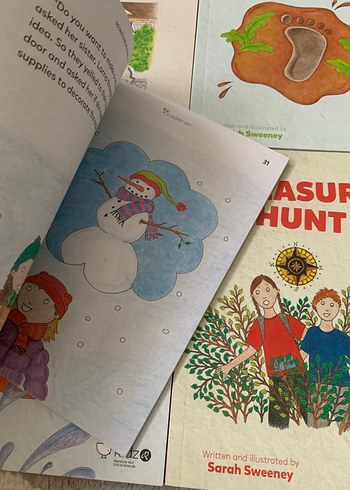 Sarah Sweeney Çocuk Kitapları Seti - Görsel 3