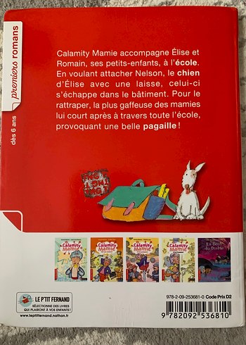 Calamity Mamie Okulda - Çocuk Kitabı - Görsel 2