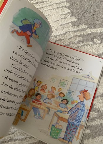 Calamity Mamie Okulda - Çocuk Kitabı - Görsel 3