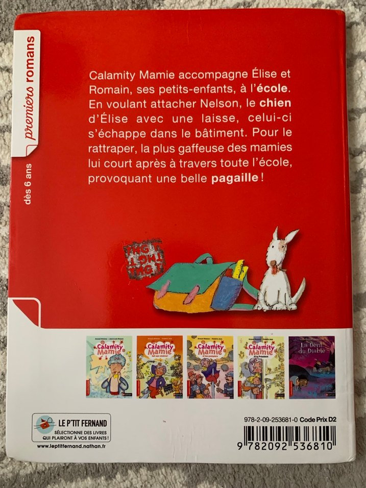 Calamity Mamie Okulda - Çocuk Kitabı - Görsel 2