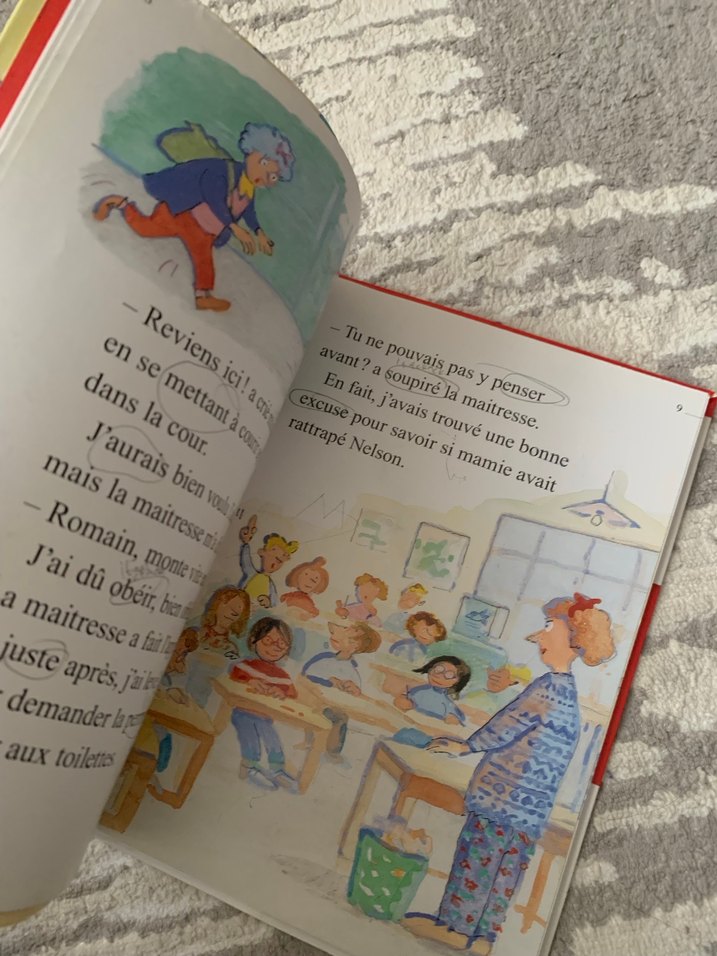 Calamity Mamie Okulda - Çocuk Kitabı - Görsel 3