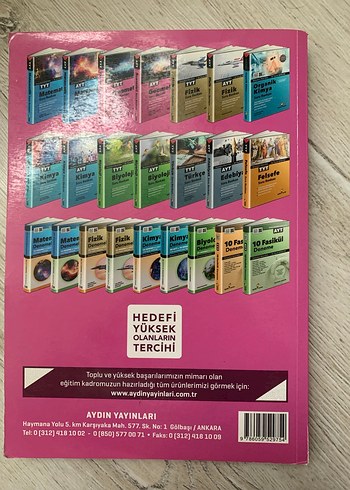 AYT Geometri Soru Bankası - Aydın Yayınları - Görsel 2