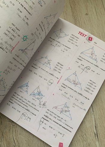 AYT Geometri Soru Bankası - Aydın Yayınları - Görsel 4