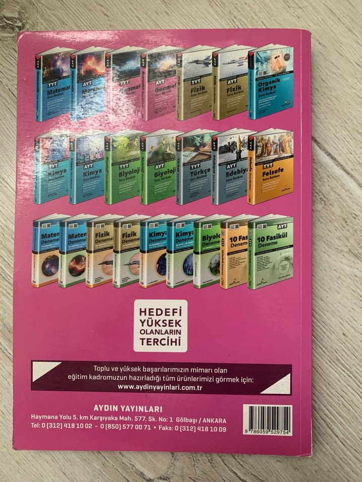 AYT Geometri Soru Bankası - Aydın Yayınları - Görsel 2