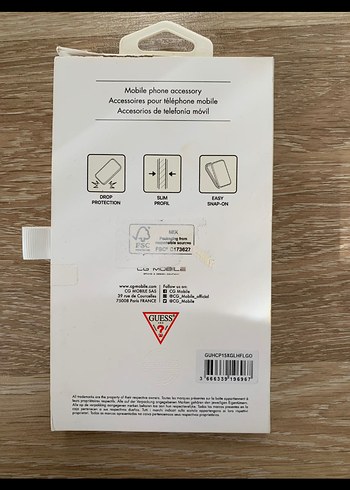 Guess telefon kılıfı - Görsel 3