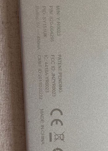 Logitech Kablosuz Klavye Beyaz-Koyu - Görsel 3