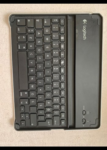 Logitech Kablosuz Klavye Beyaz-Koyu - Görsel 4