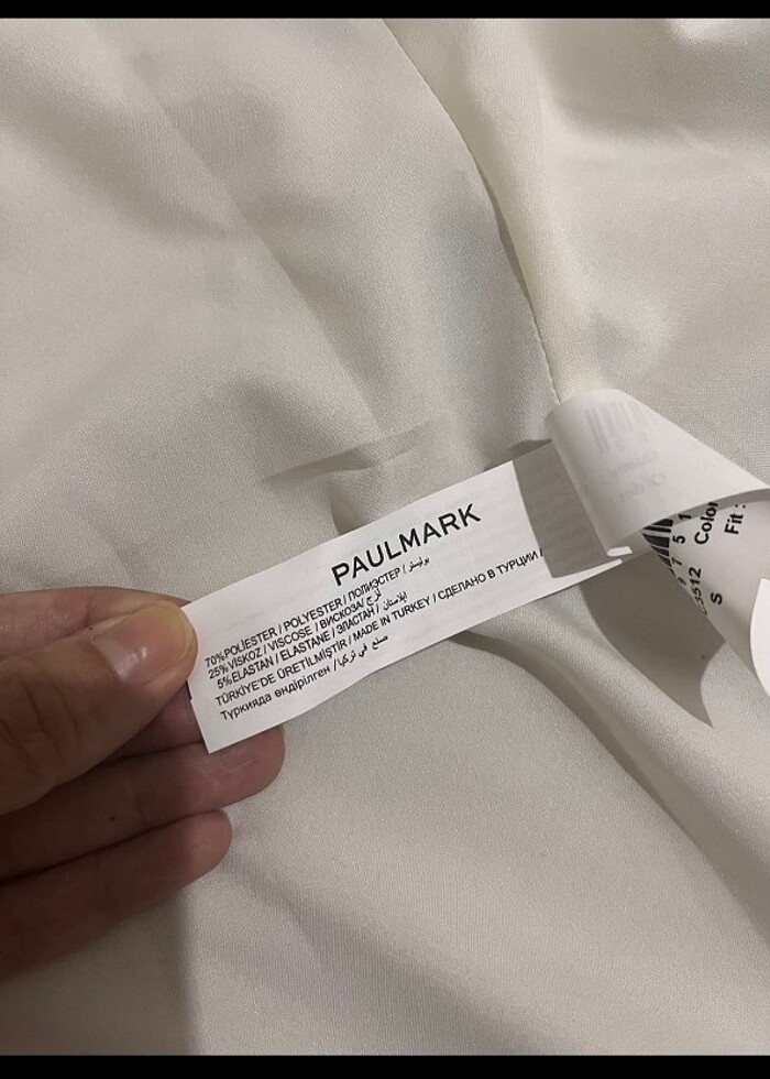 Paulmark blazer ceket - Görsel 5