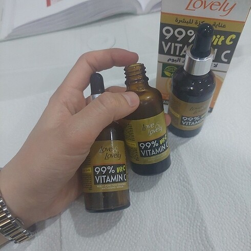 Vitamin C serum - Görsel 5