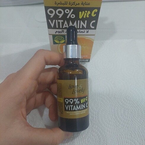 Vitamin C serum - Görsel 6