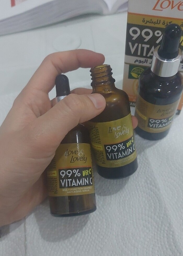 Vitamin C serum - Görsel 5