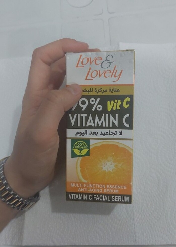 Vitamin C serum - Görsel 2