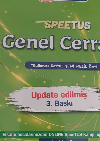 Beden Renk SPEETUS TUSDATA Güncellenmiş 6 Kitap Seti