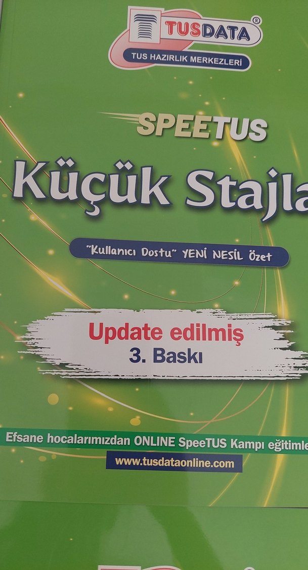 SPEETUS TUSDATA Güncellenmiş 6 Kitap Seti - Görsel 5