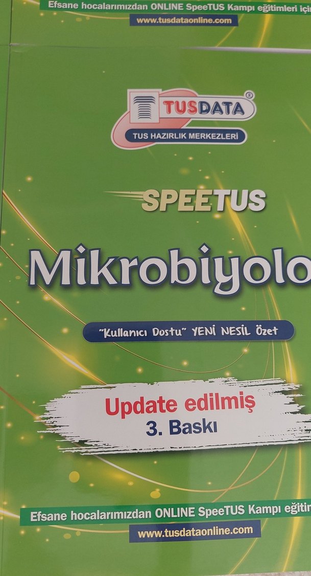 SPEETUS TUSDATA Güncellenmiş 6 Kitap Seti - Görsel 3