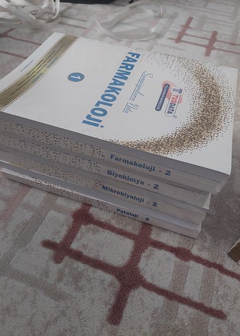 Biyokimya, Farmakoloji ve Diğer Tıp Kitapları Seti