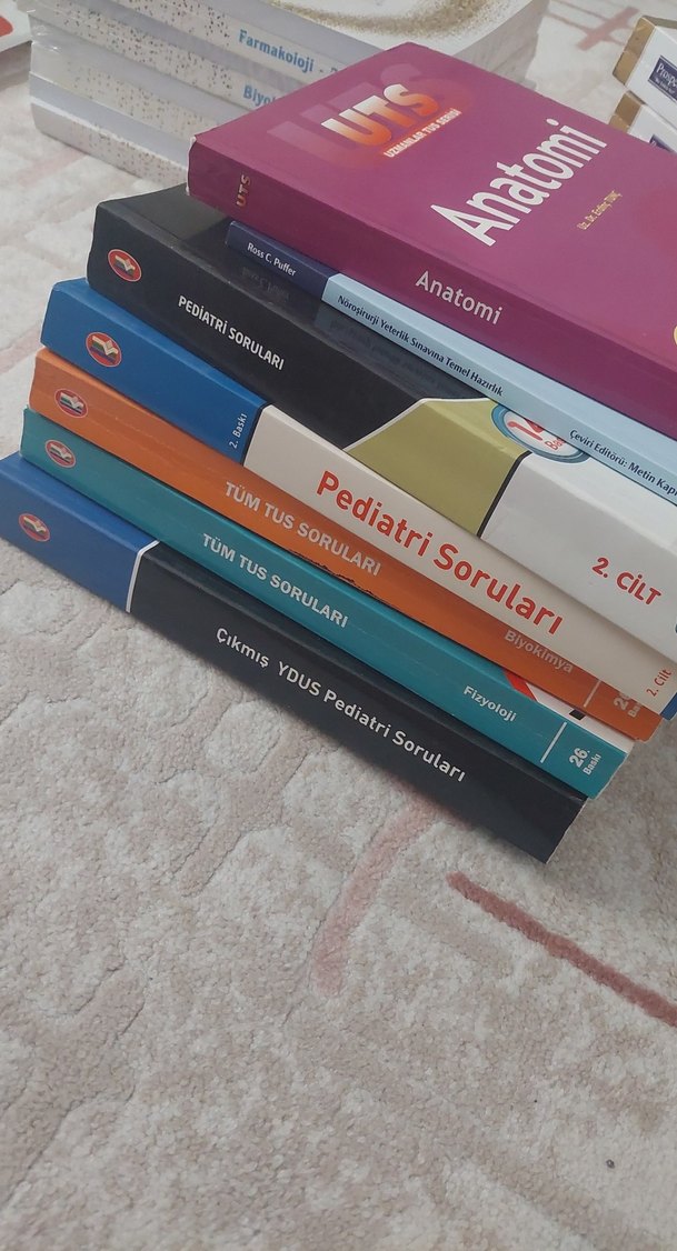 Biyokimya, Farmakoloji ve Diğer Tıp Kitapları Seti - Görsel 4