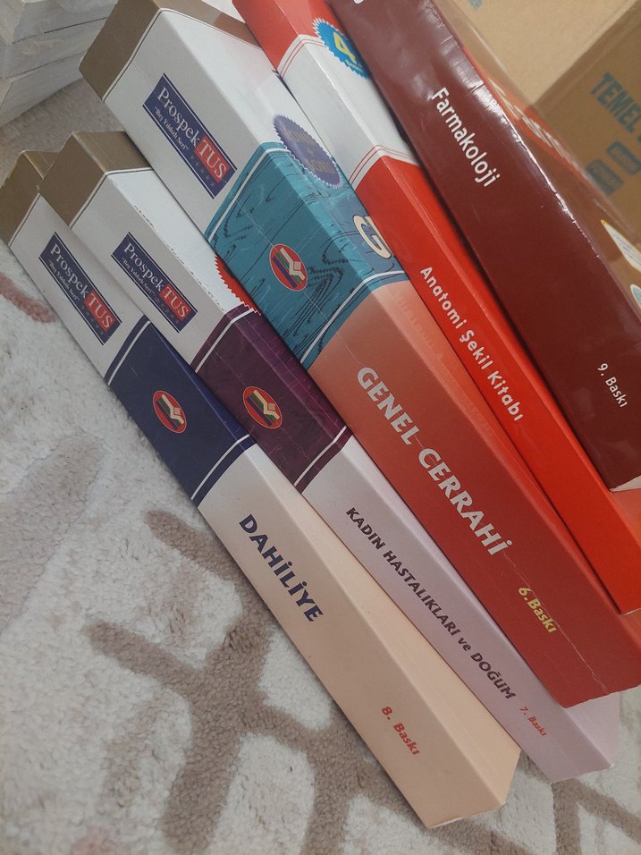 Biyokimya, Farmakoloji ve Diğer Tıp Kitapları Seti - Görsel 3