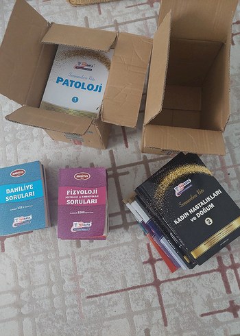 Dahiliye Soru Bankası Seti 1311 Soru - Görsel 5