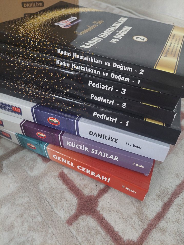 Dahiliye Soru Bankası Seti 1311 Soru - Görsel 3