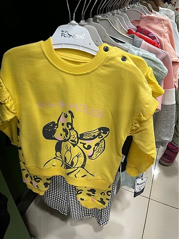 Mini mouse lu takım