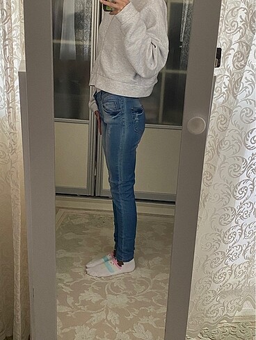 skinny jean - Görsel 2