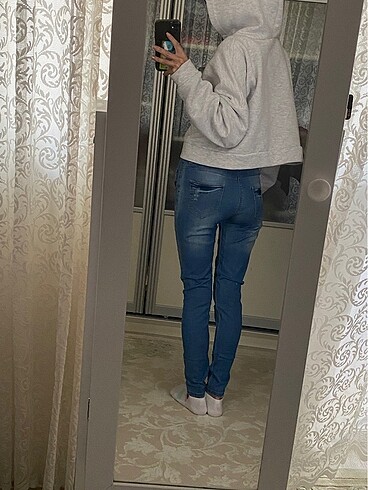 skinny jean - Görsel 3