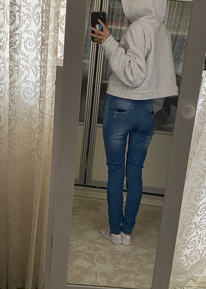 skinny jean - Görsel 3