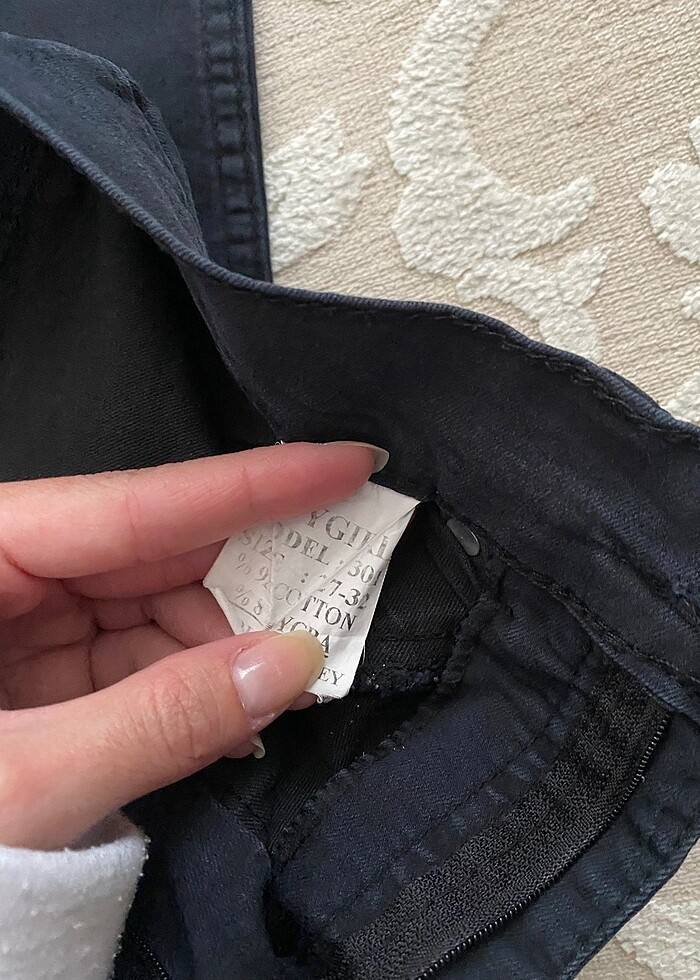 skinny jean - Görsel 5