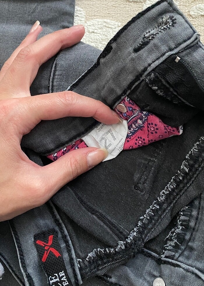 skinny jean - Görsel 5