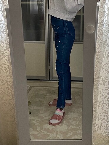 incili pantolon - Görsel 2