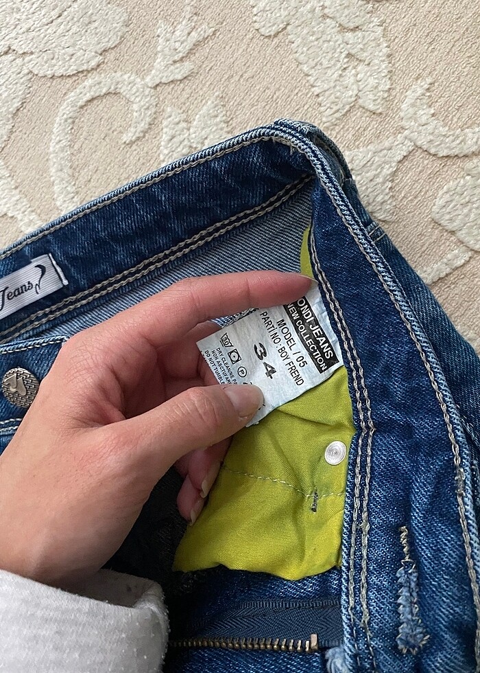 incili pantolon - Görsel 4