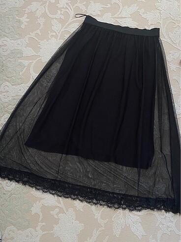 dantelli etek - Görsel 2