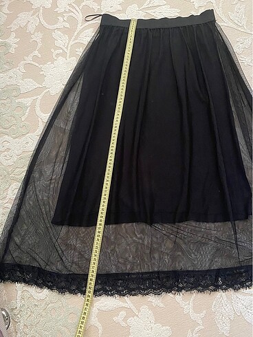 dantelli etek - Görsel 4
