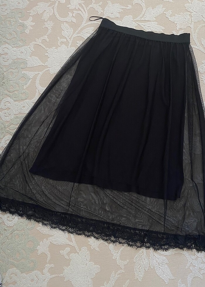 dantelli etek - Görsel 2