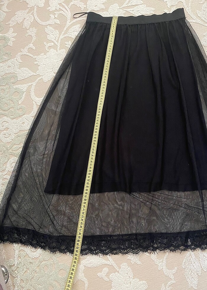 dantelli etek - Görsel 4