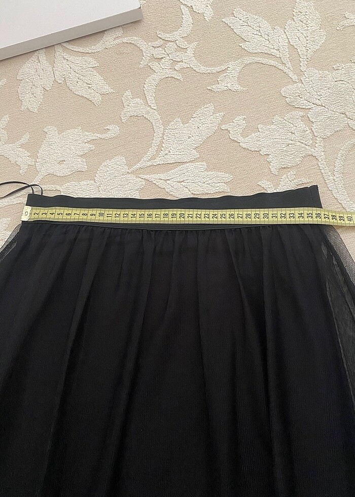 dantelli etek - Görsel 5