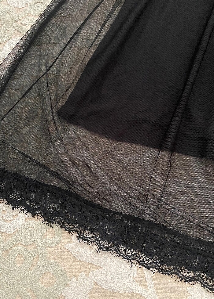 dantelli etek - Görsel 3