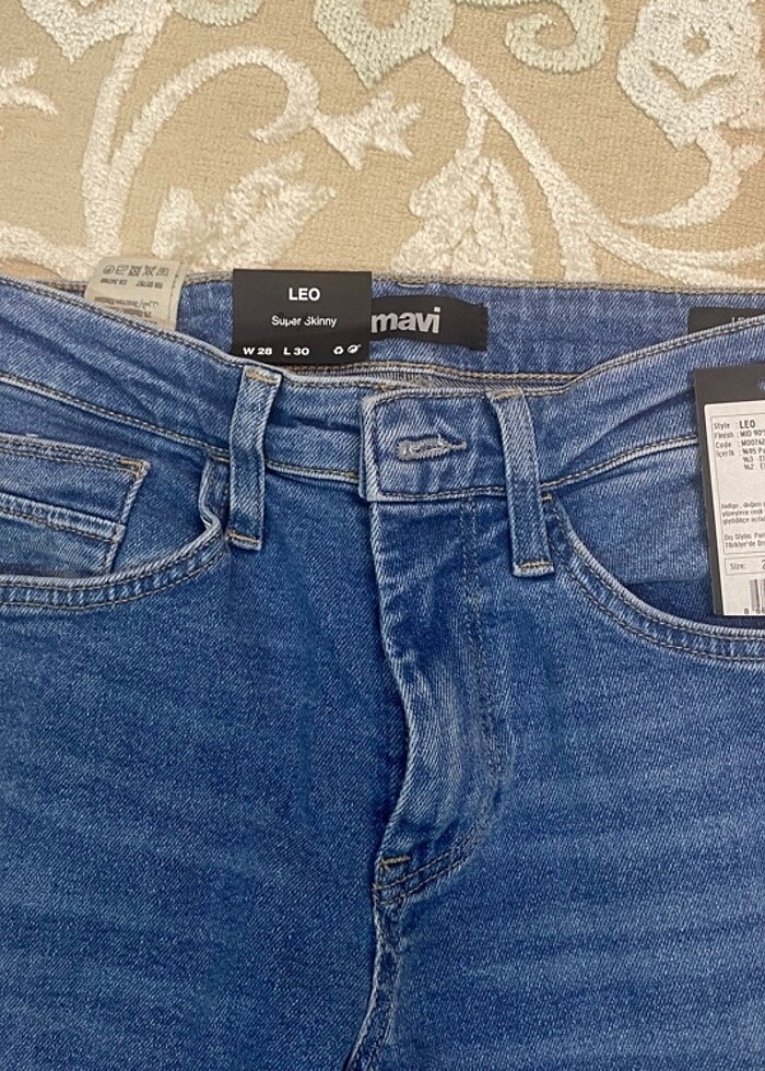 Mavi marka erkek jean - Görsel 2