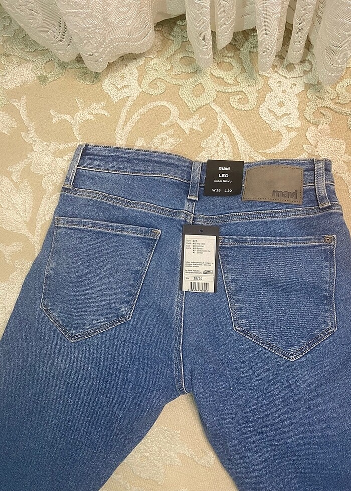 Mavi marka erkek jean - Görsel 4